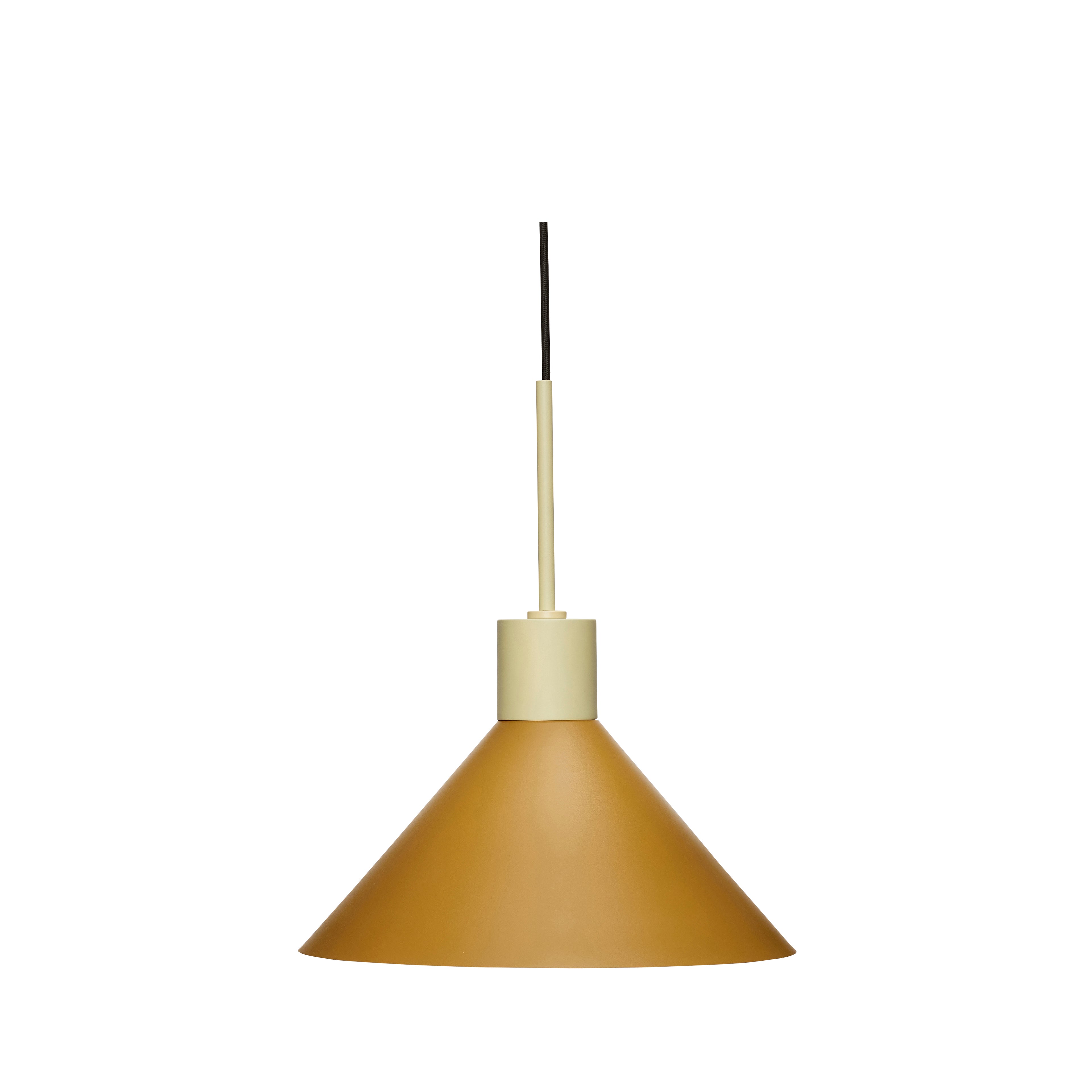 Metal pendant lamp - Crayon