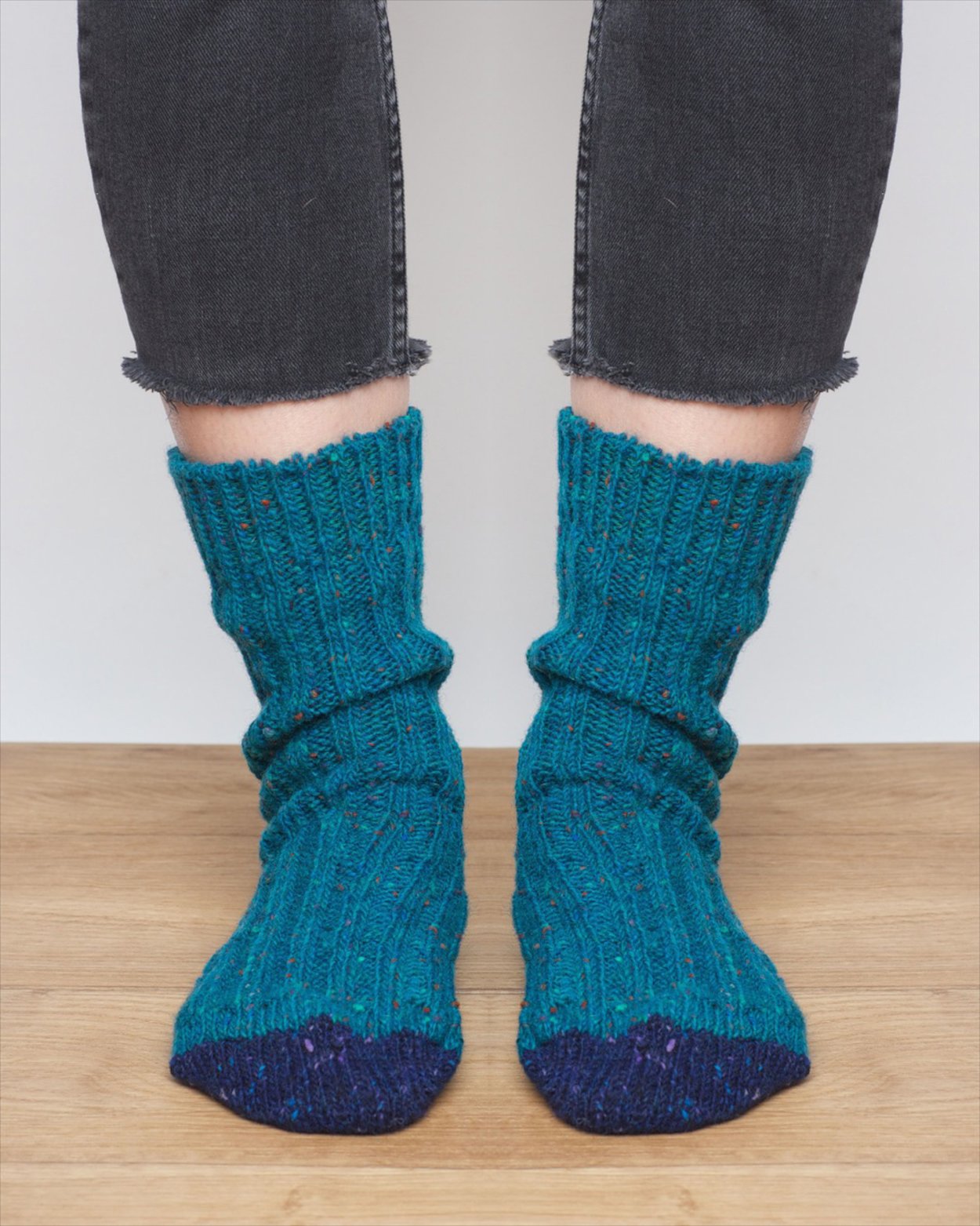 Irish wool socks - men