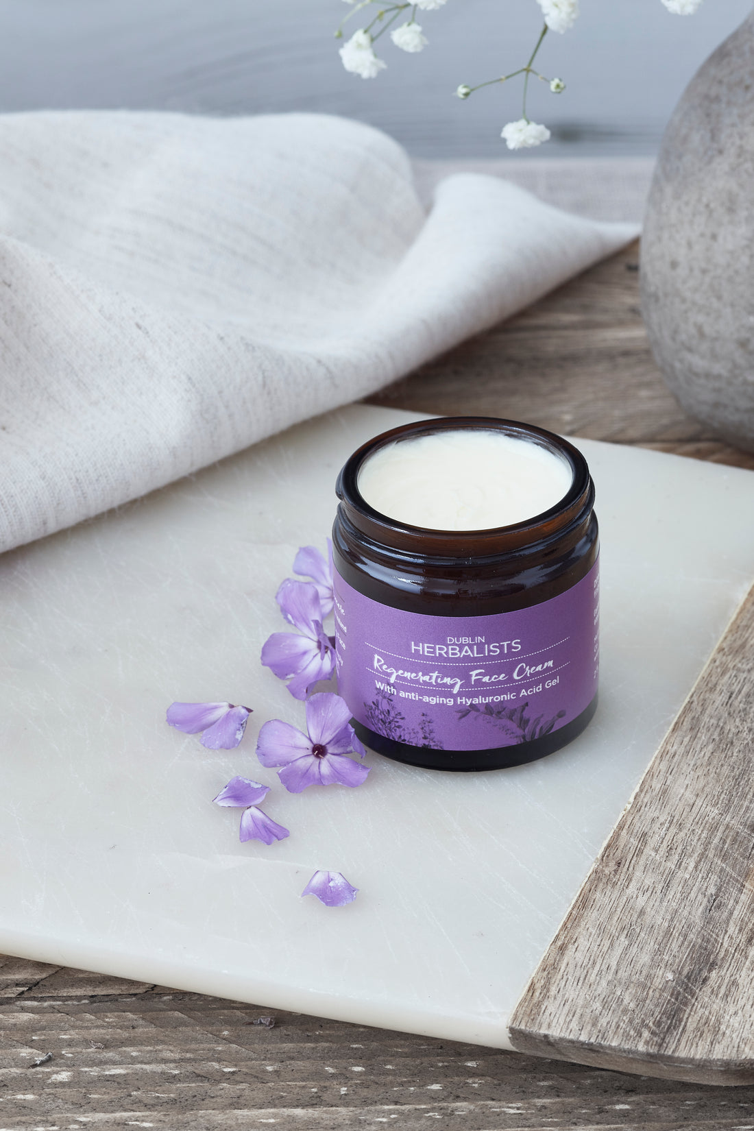 Crème visage régénérante