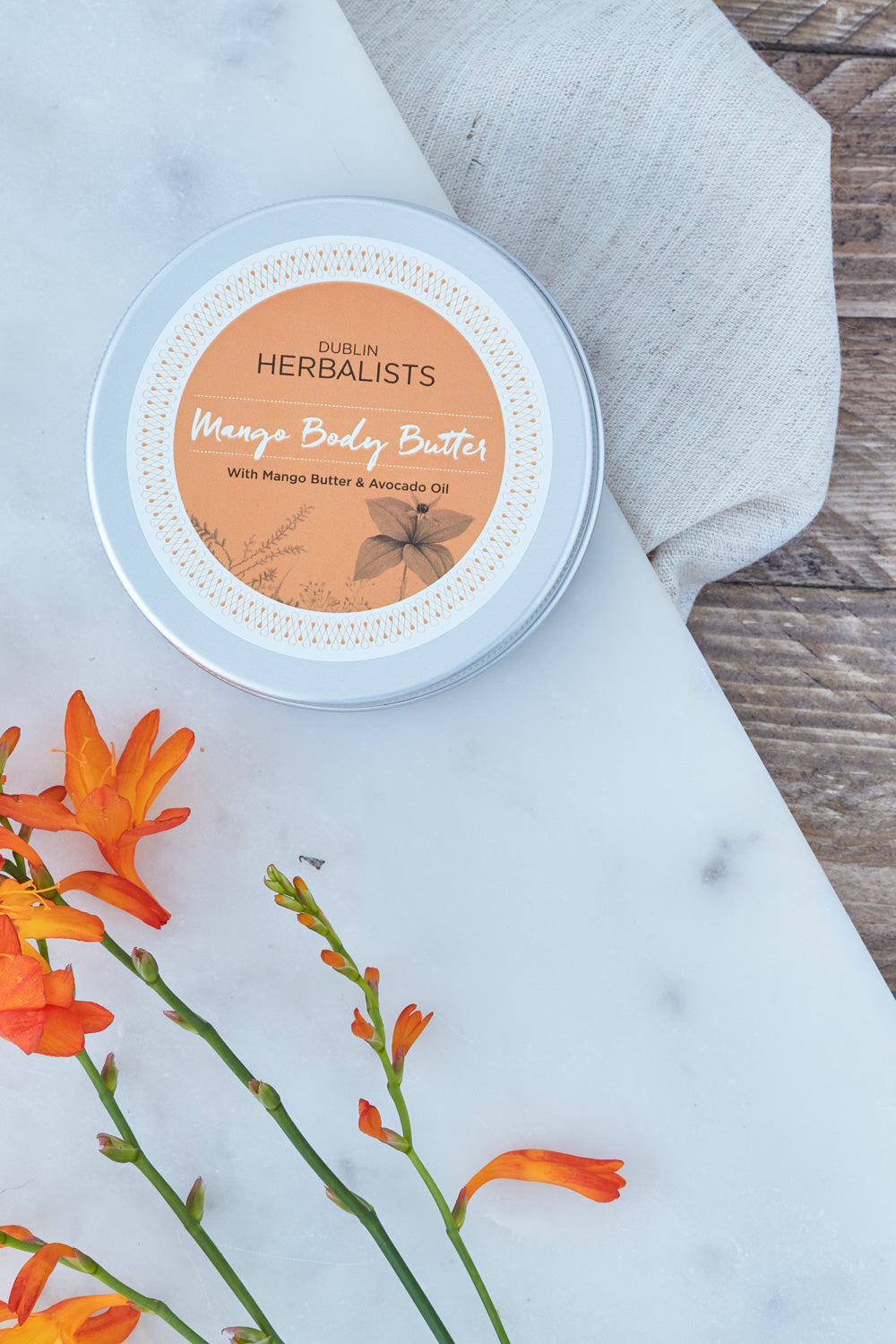 Body cream with shea butter