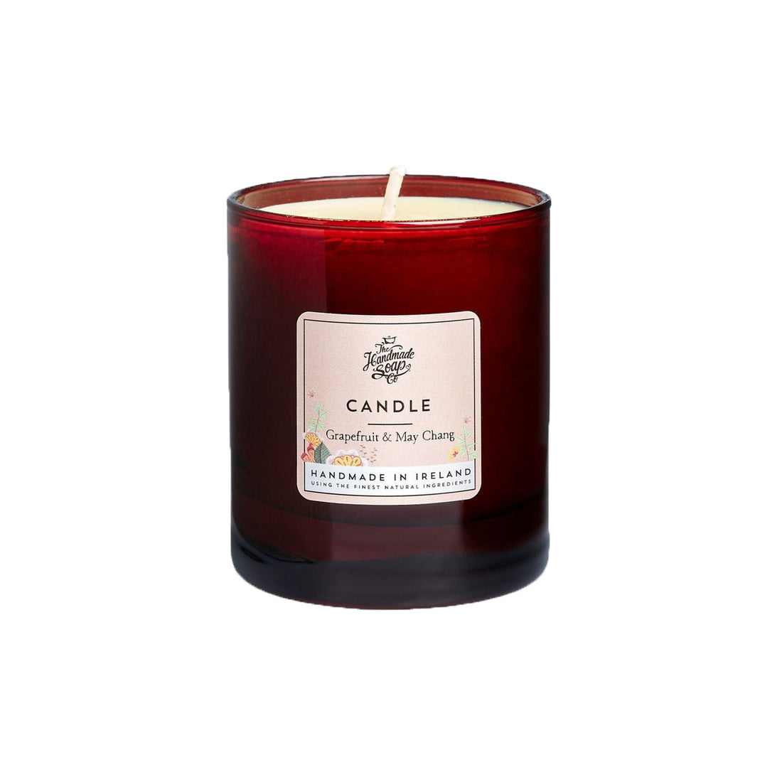 Grapefruit & May Chang Candle