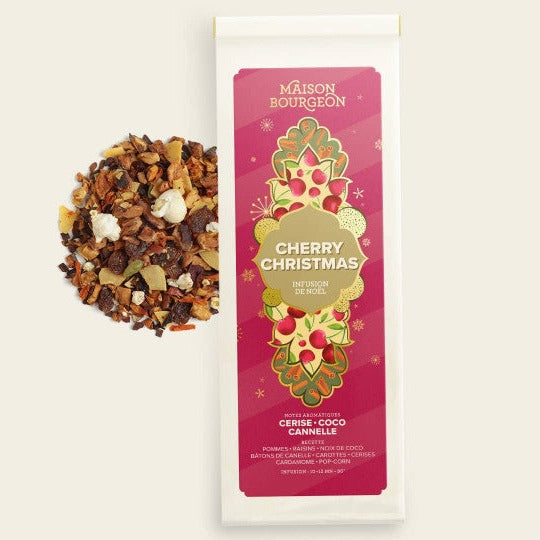 Cherry Christmas herbal tea