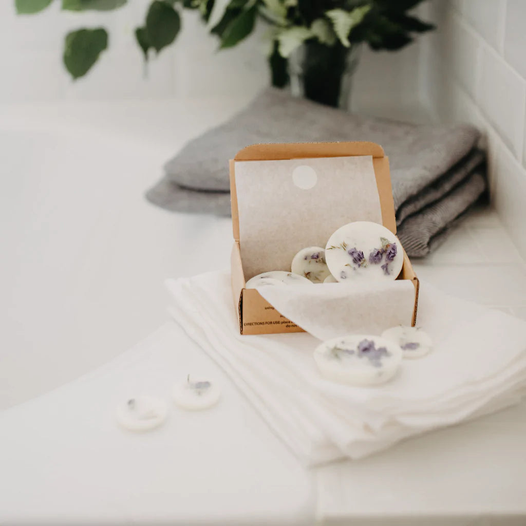 Soy wax scented pebbles