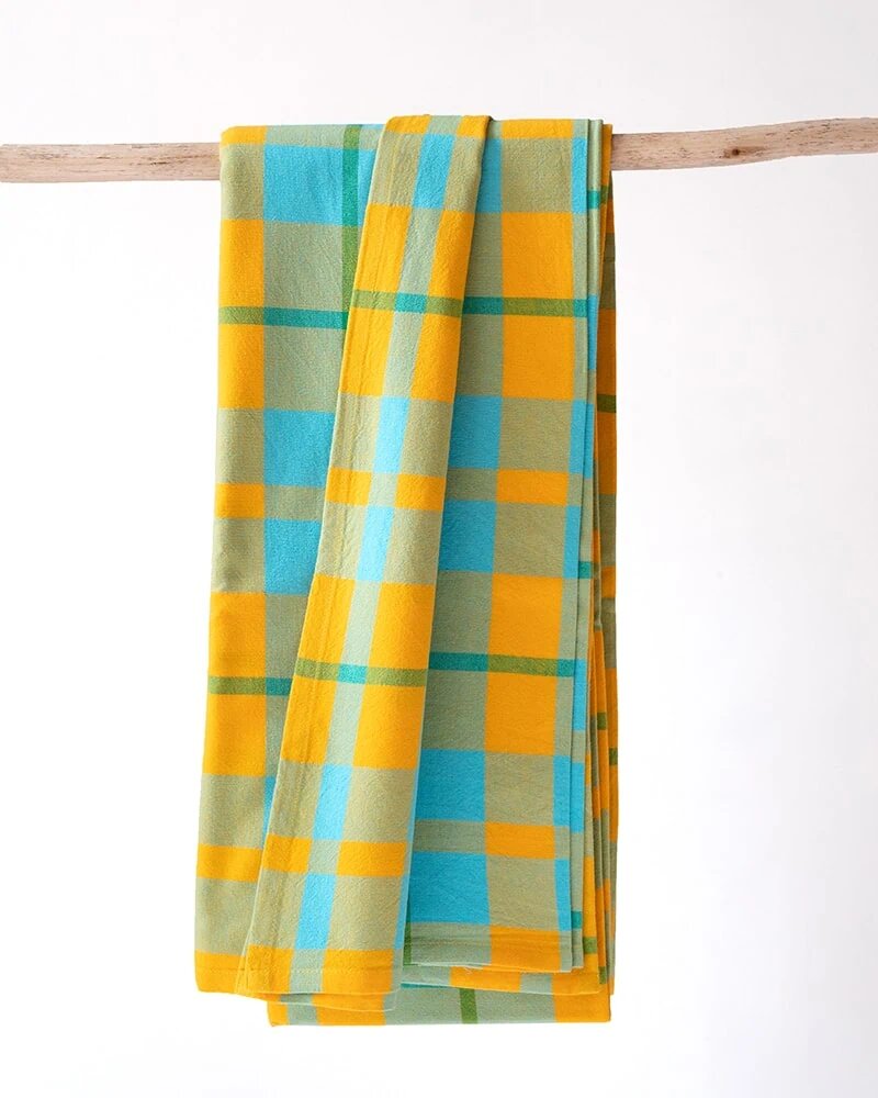 Checkered Tablecloth