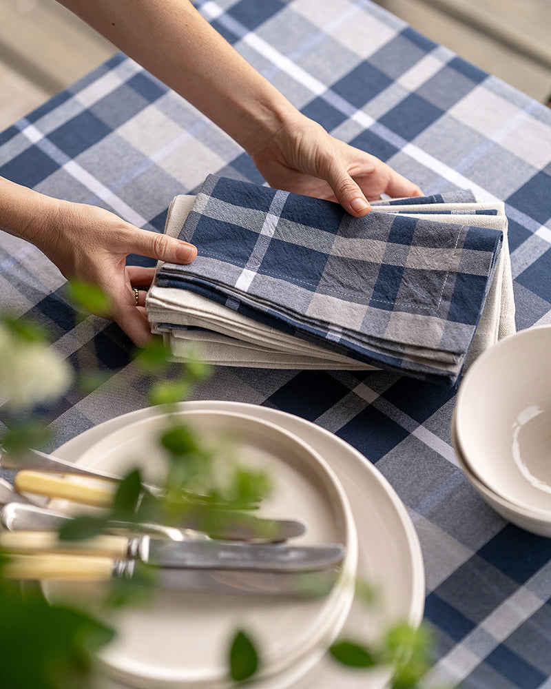 Checkered Tablecloth