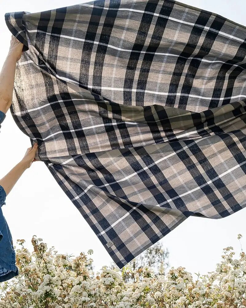 Checkered Tablecloth