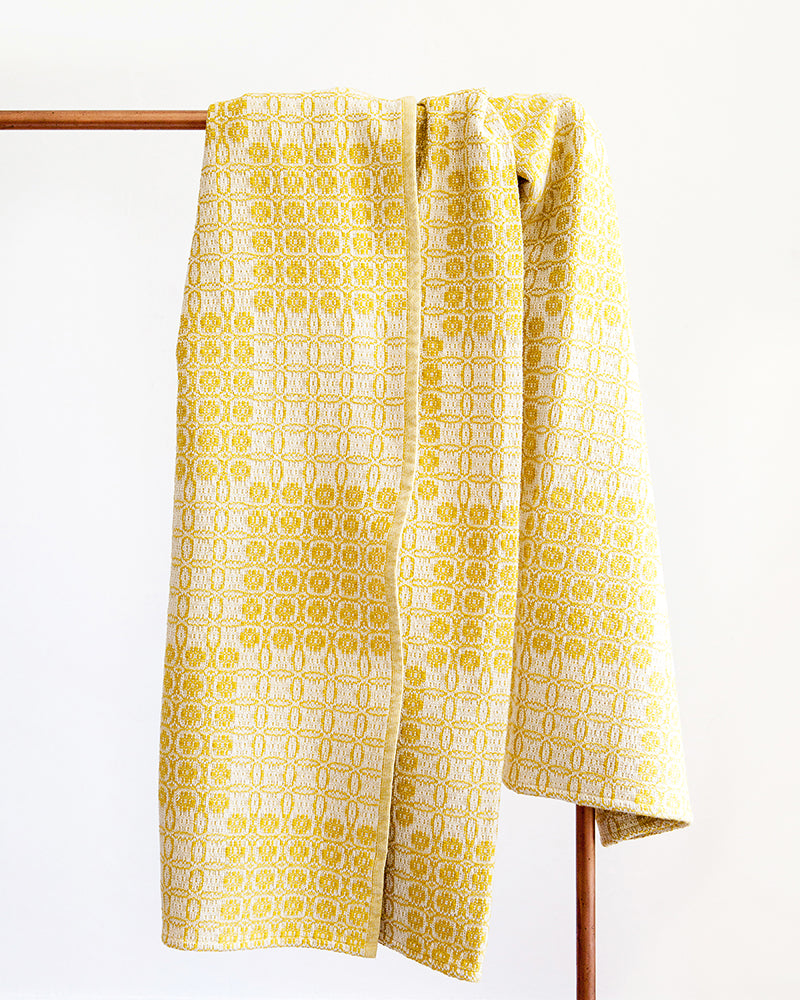 Organic cotton bedspread