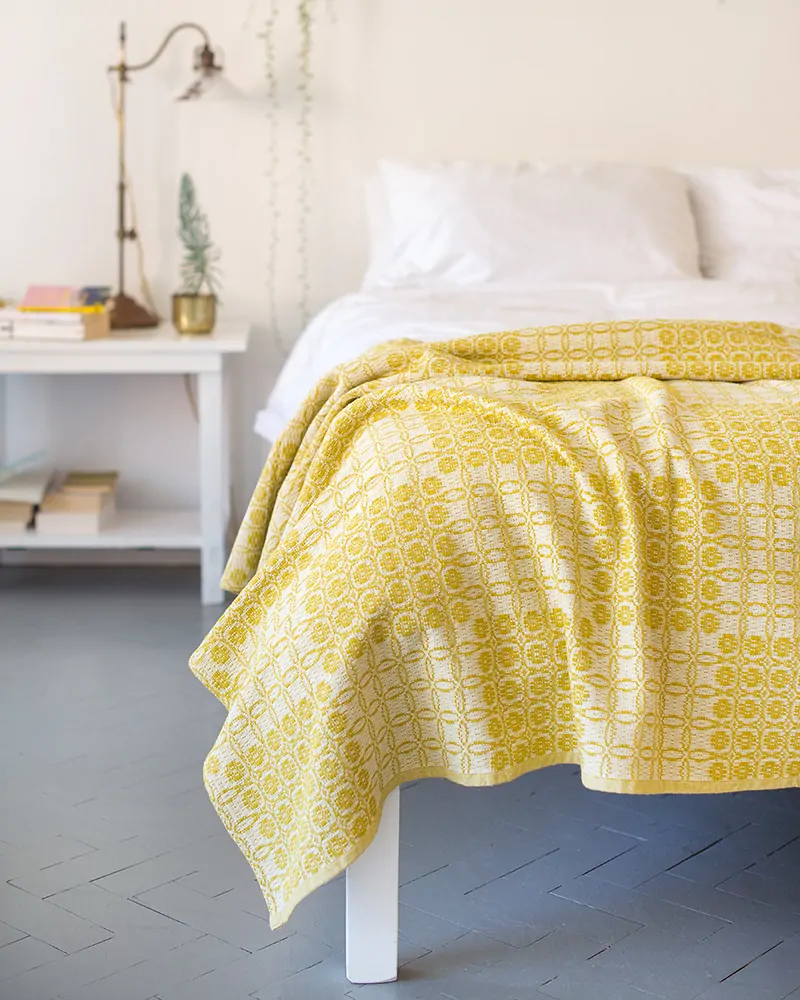 Organic cotton bedspread