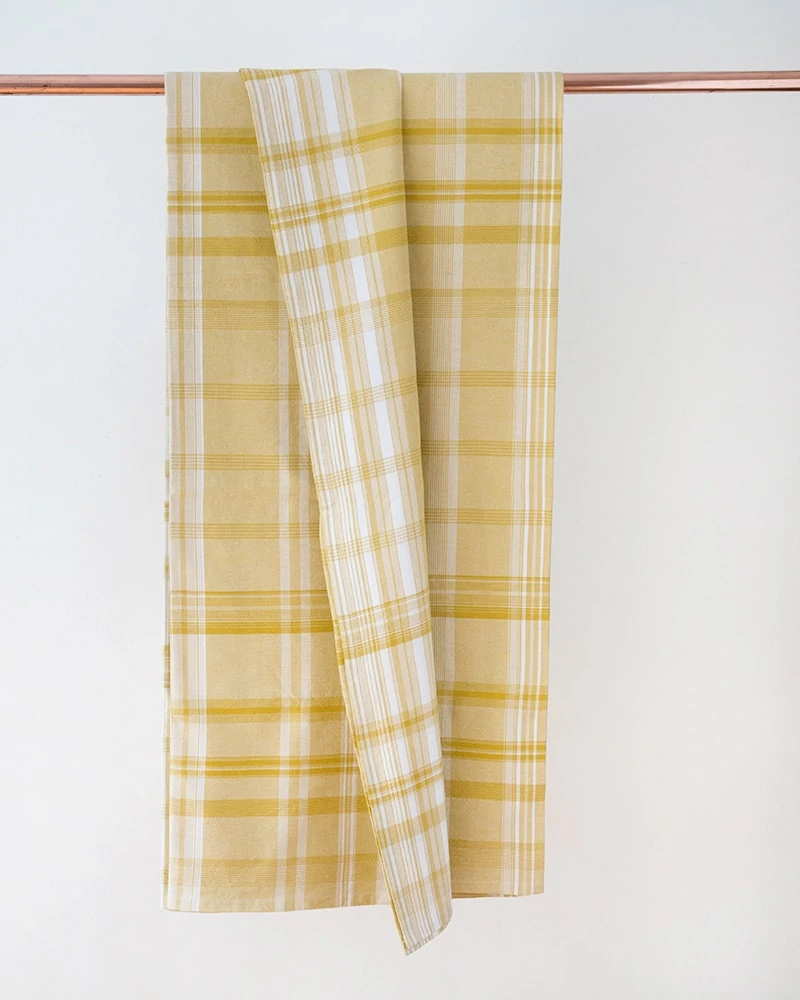 Checkered Tablecloth