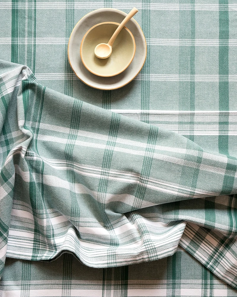 Checkered Tablecloth