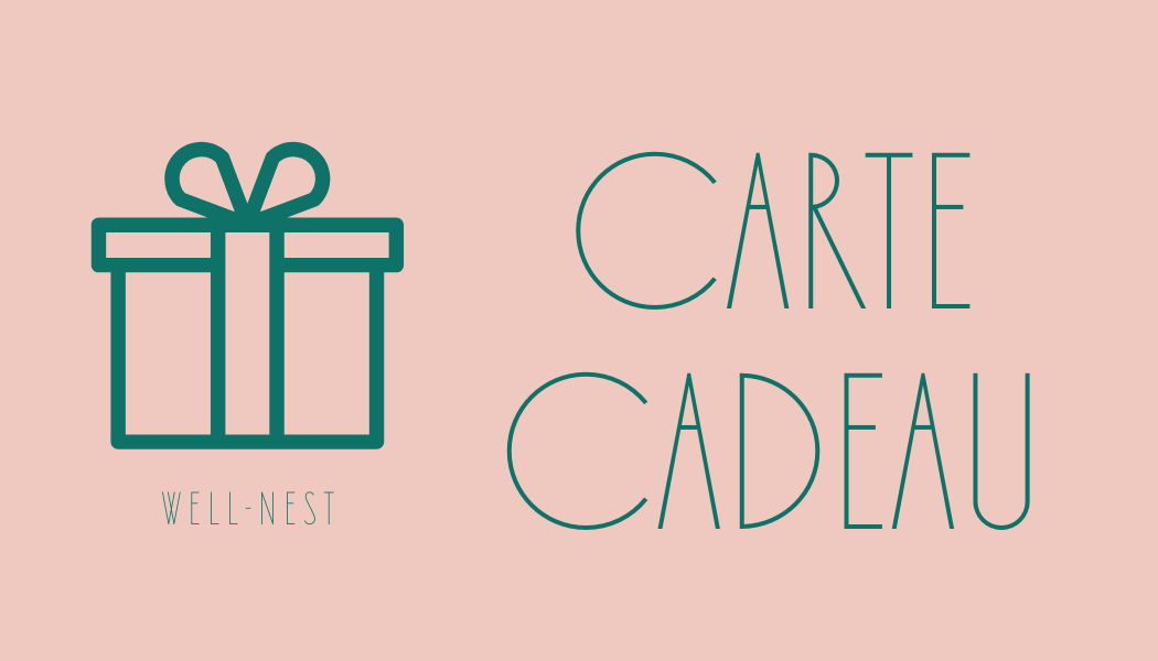 Cartes Cadeaux  WELL-NEST