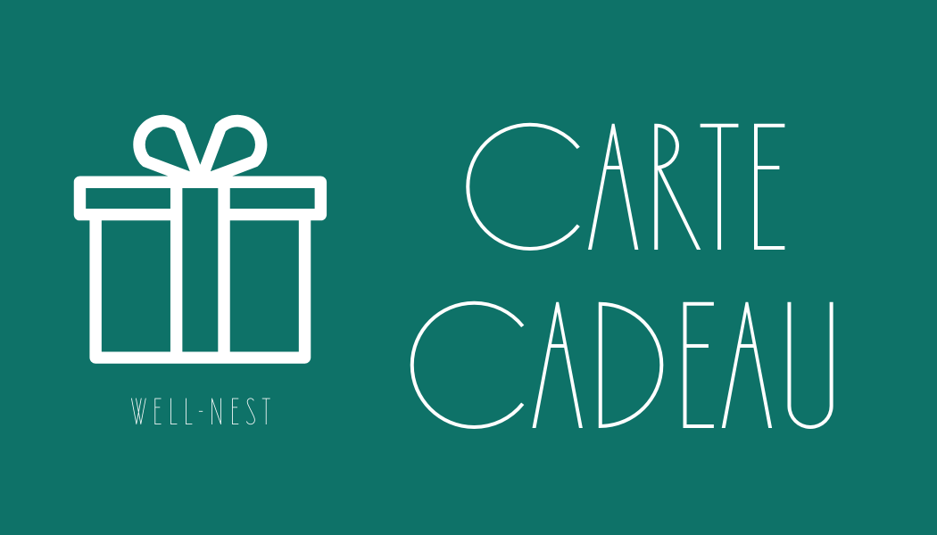 Cartes Cadeaux  WELL-NEST