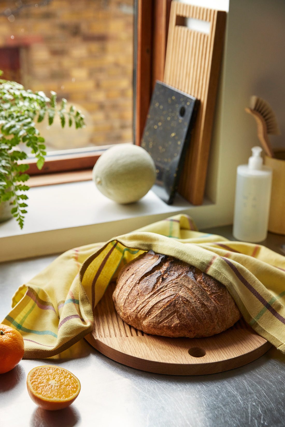 Planche à découper ronde Monarch