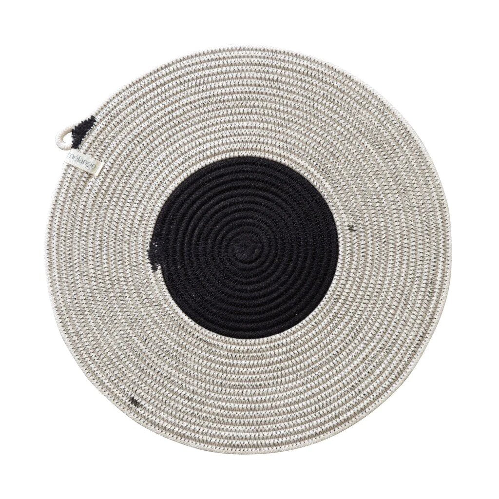 Set de table rond en corde (M)