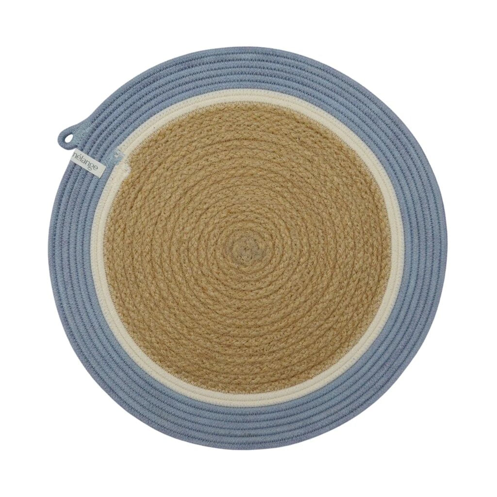 Set de table rond en corde (M)