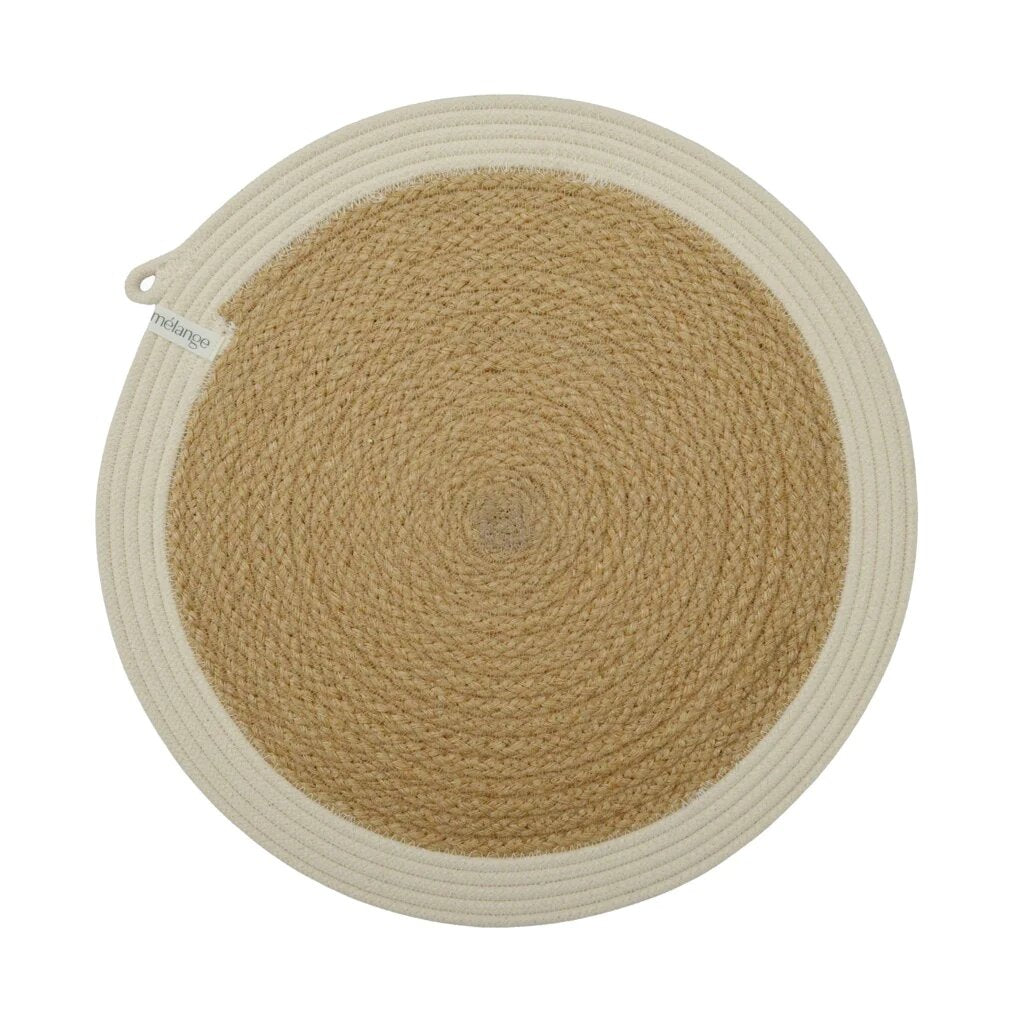 Set de table rond en corde (M)