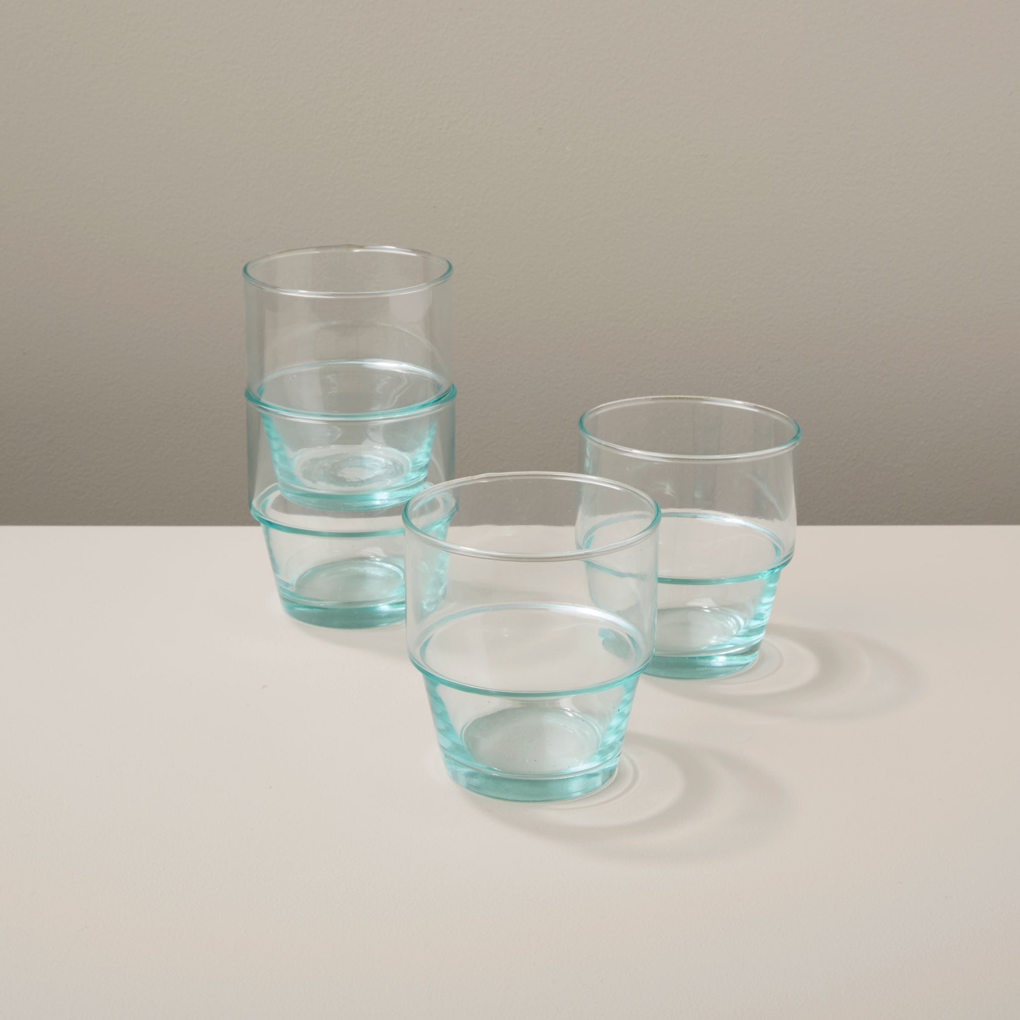 Verre empilable