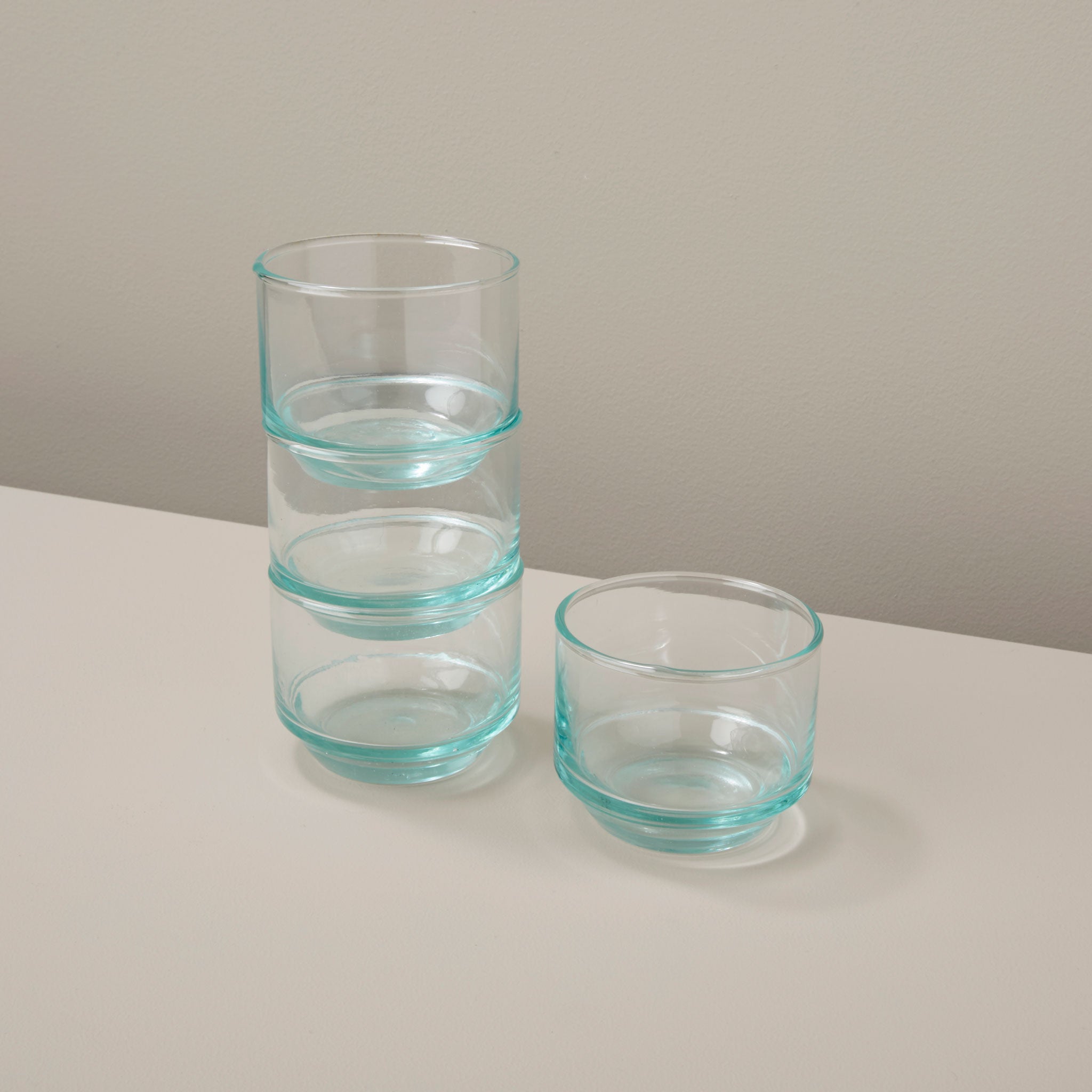 Verre empilable