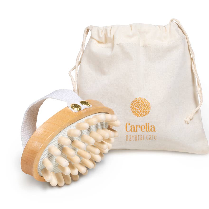 Brosse de massage anti-cellulite