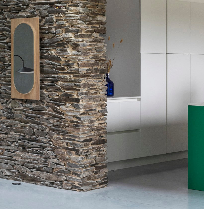 Miroir Circuit ovale