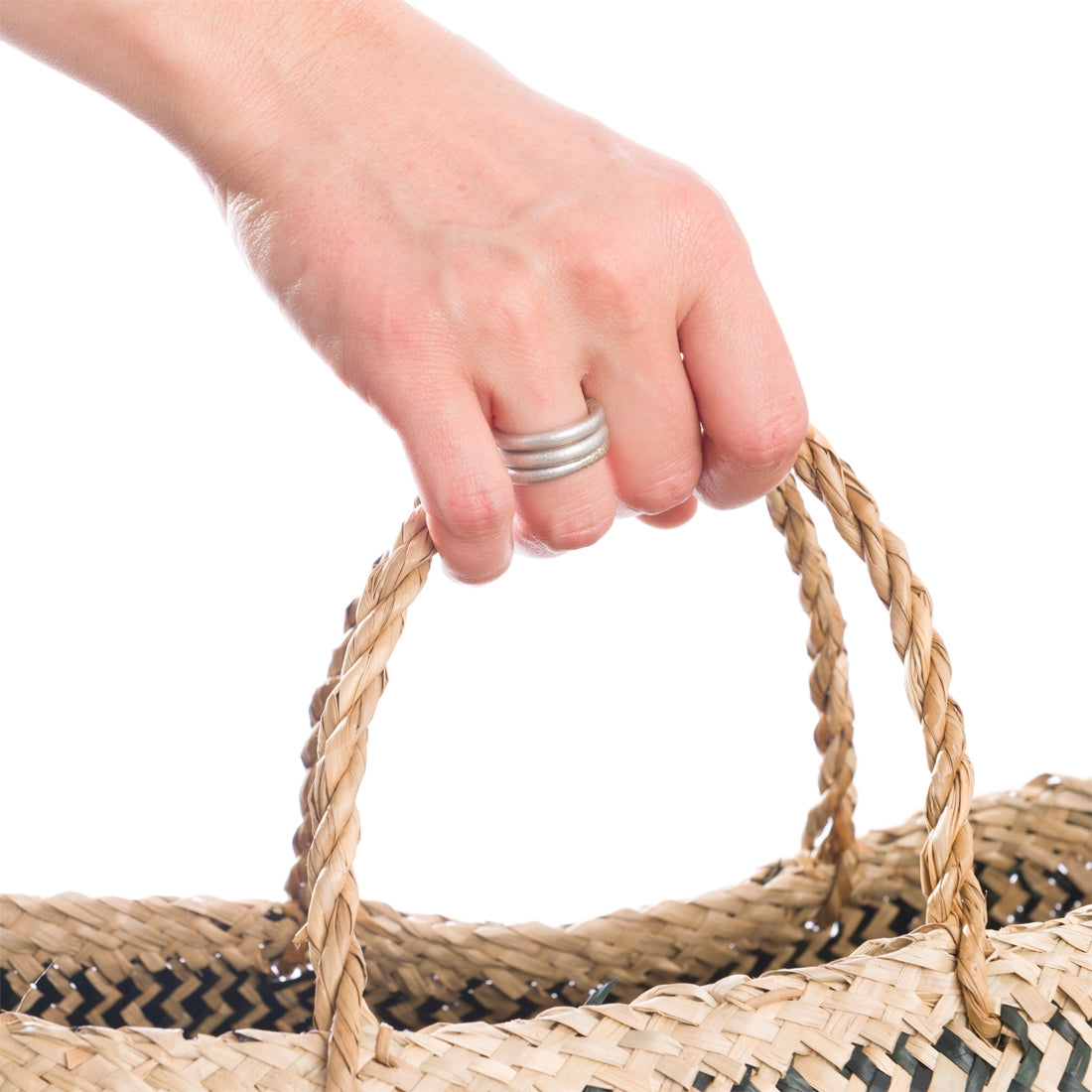 Gold / silver / copper Buddhist ring