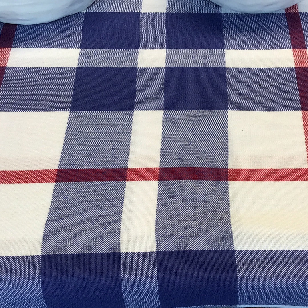 Checkered Tablecloth