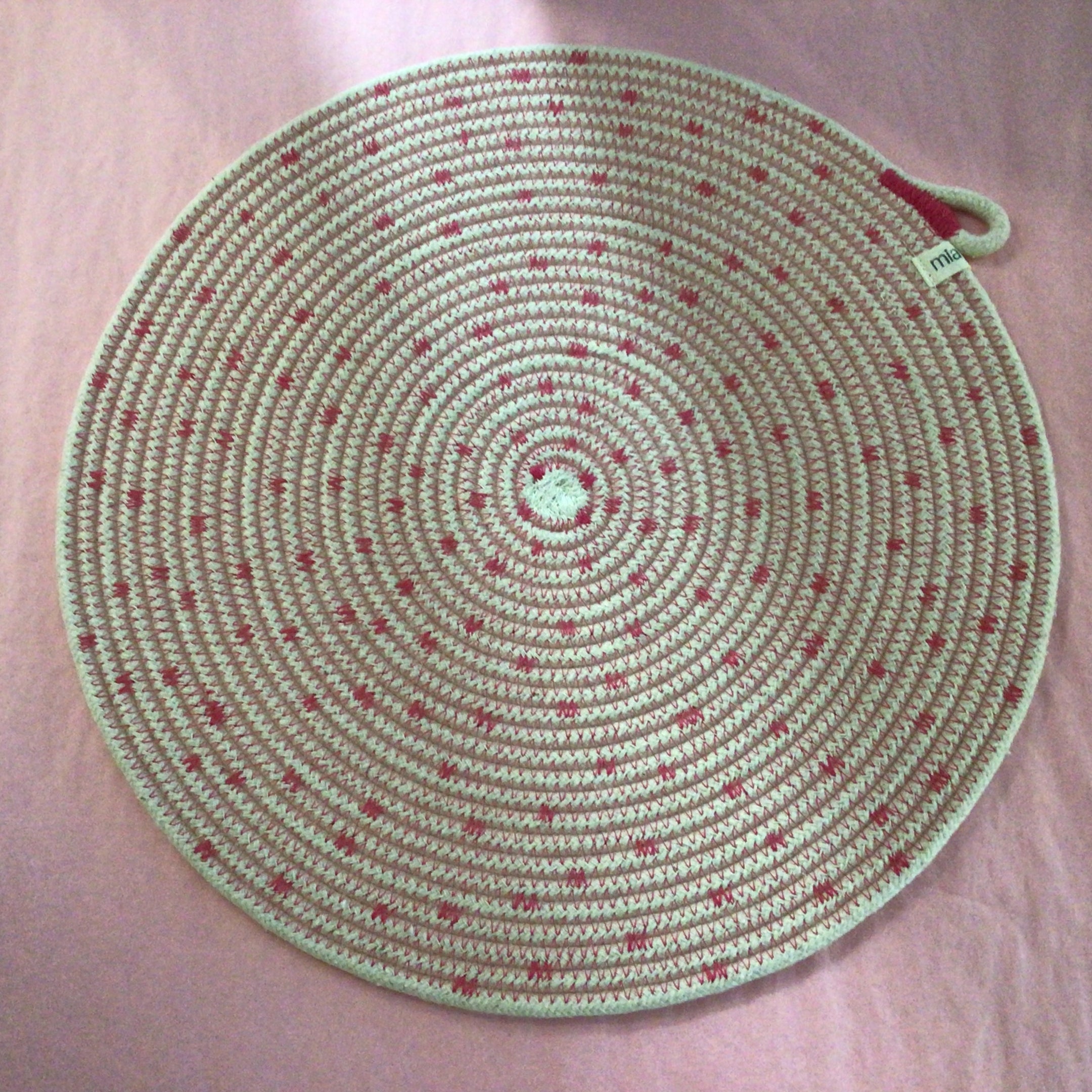 Set de table rond en corde (M)