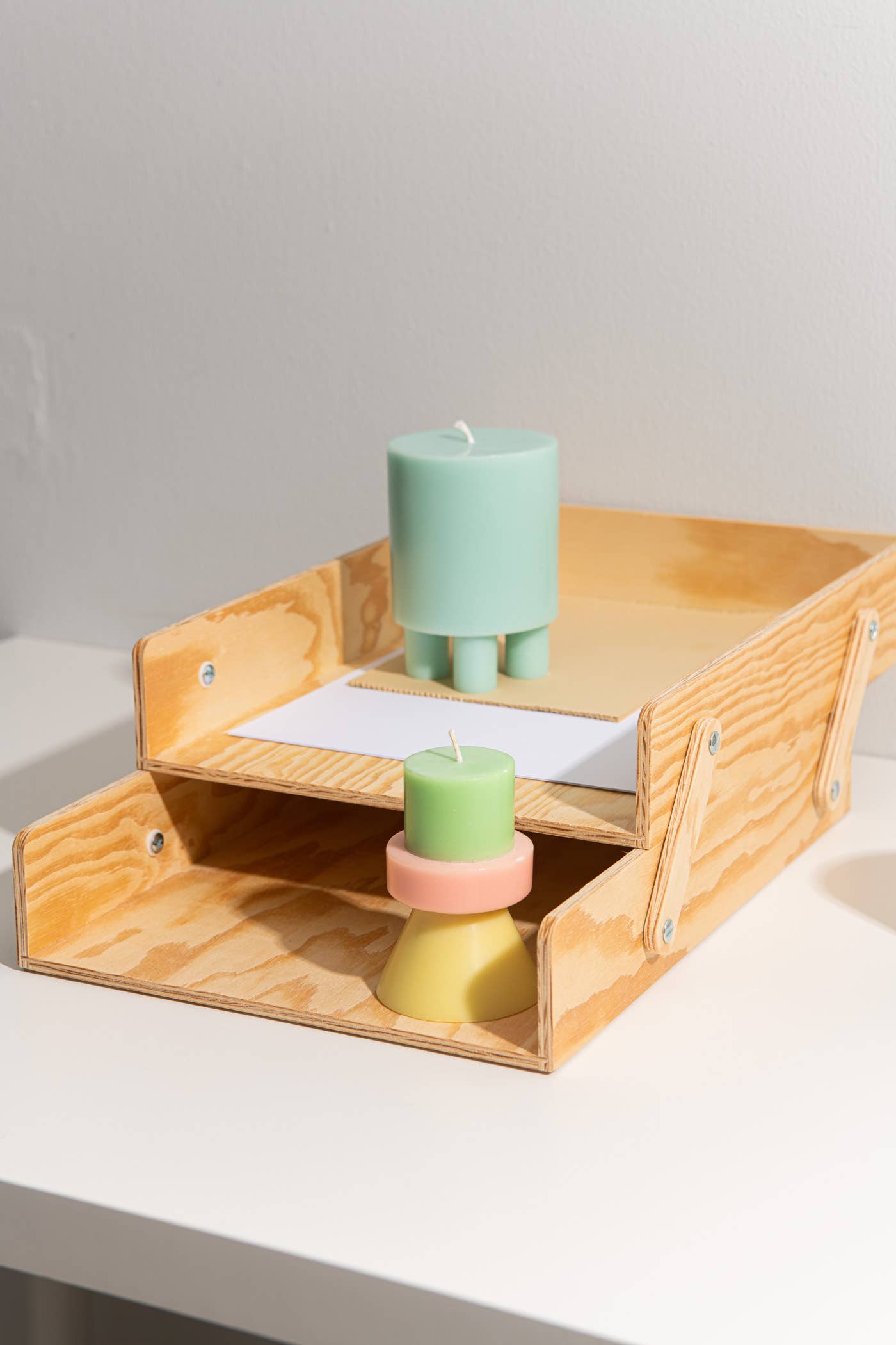 Bougie Décorative Pilier (S)