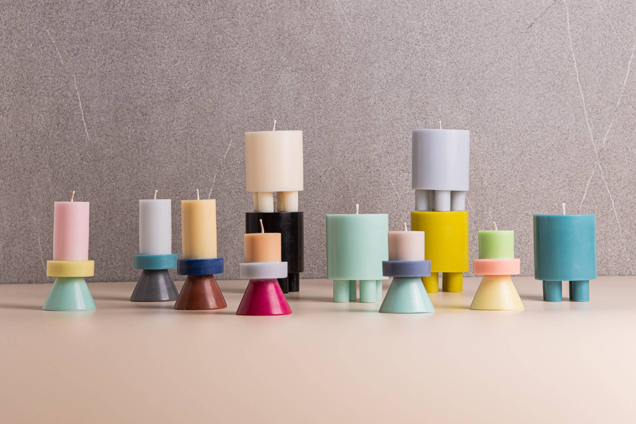 Bougie Décorative Pilier (S)