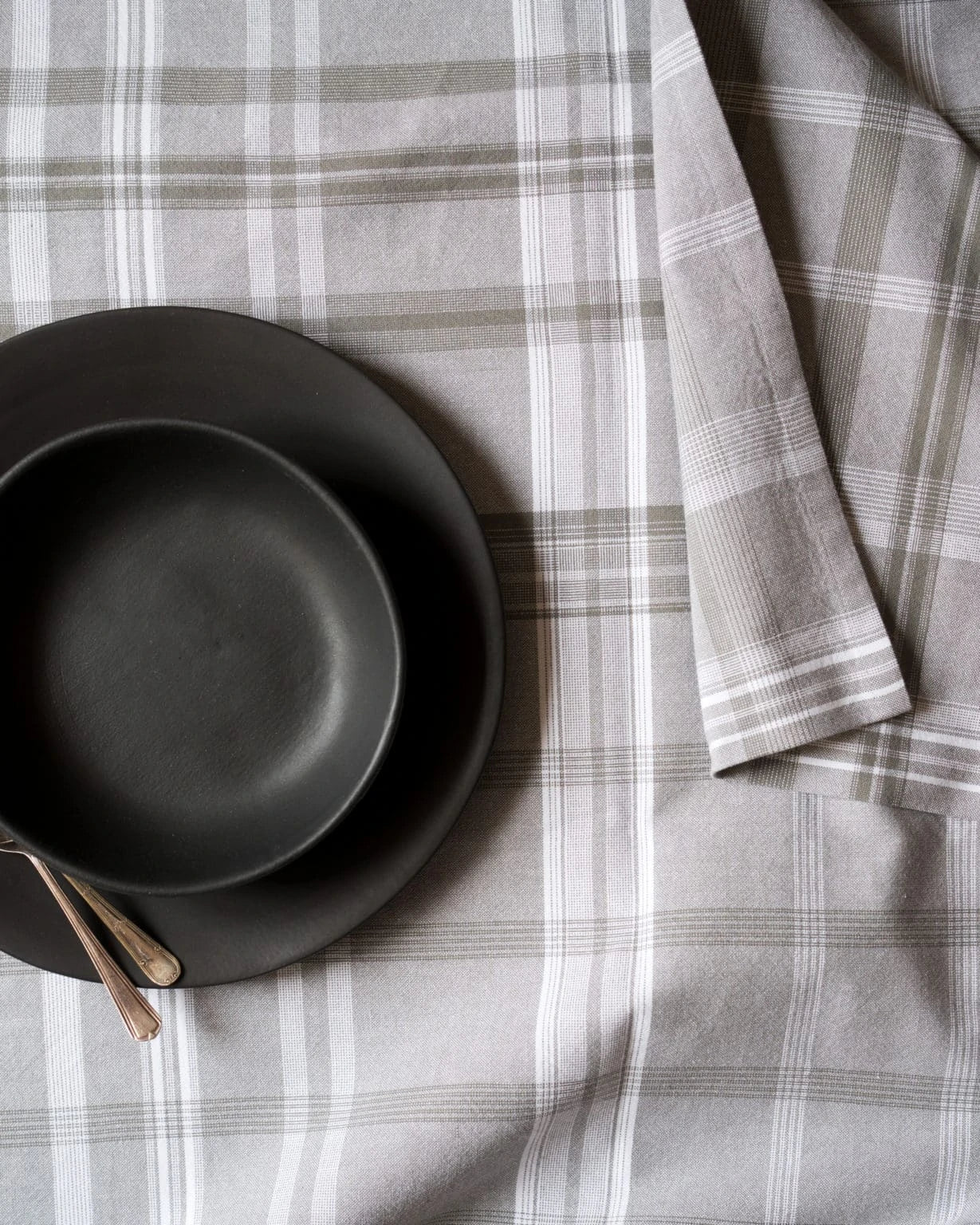 Checkered Tablecloth