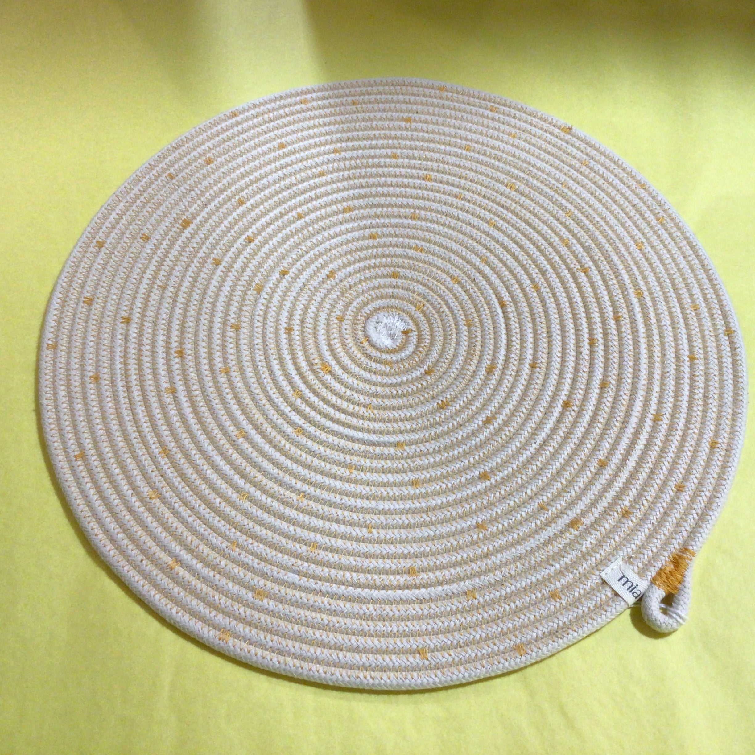 Set de table rond en corde (M)