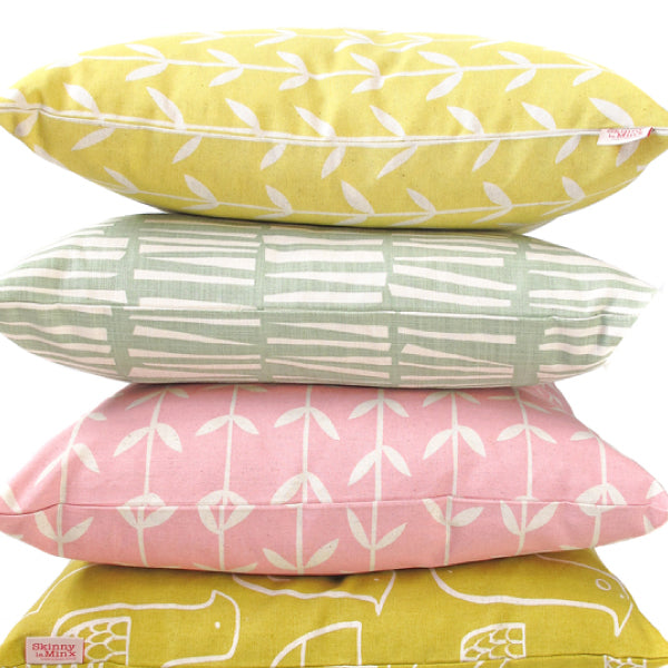 Orla Stem Apple Cushion