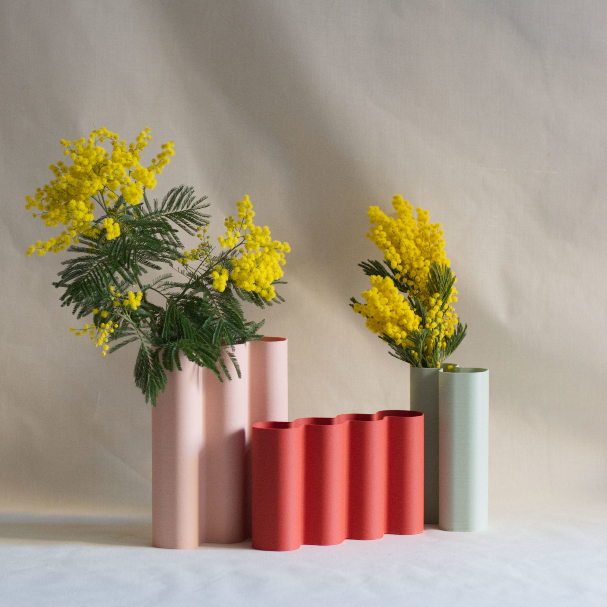 Vase Alvaro 3D