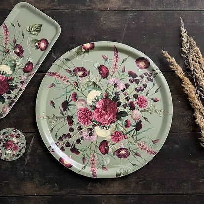 Plateau rond Blossom (Ø38 cm)