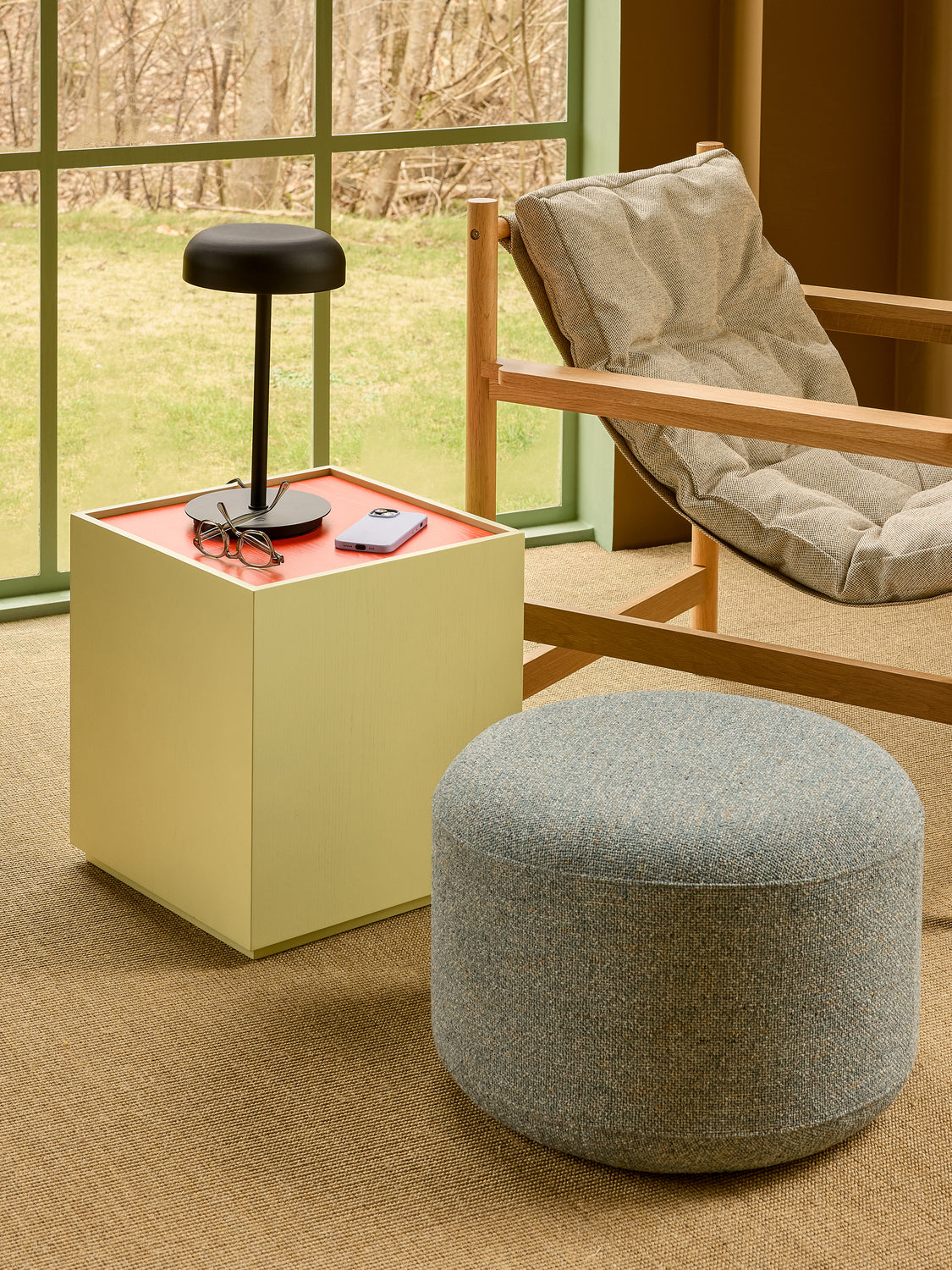 Pouf rond MARSHMELLOW