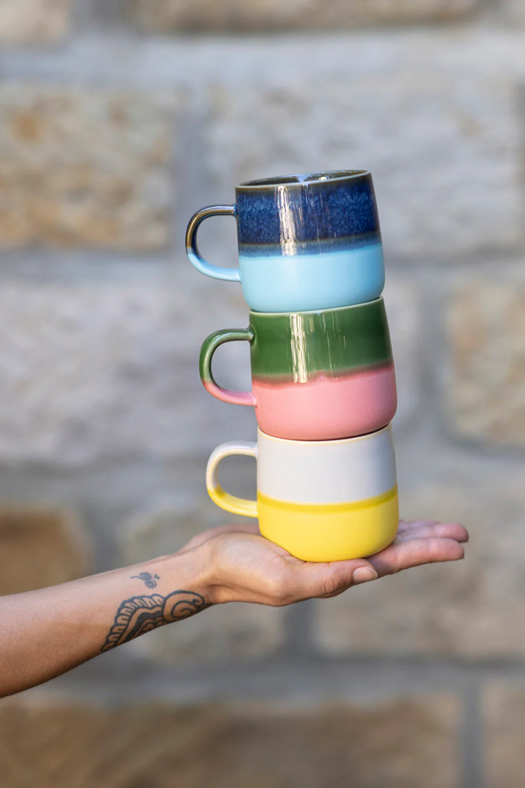 Mug bicolore