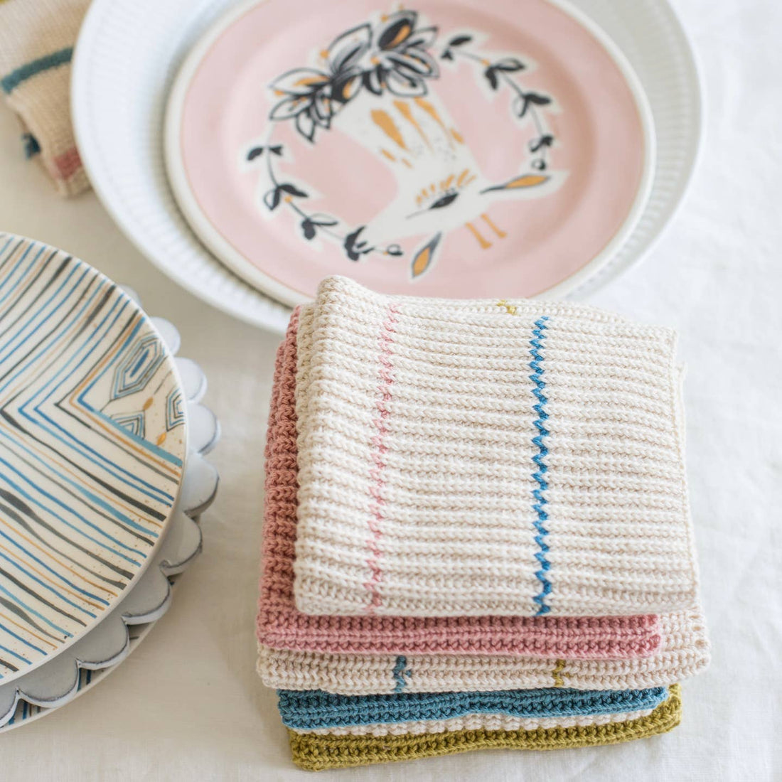 Serviette/Essuie tout (lot x2)