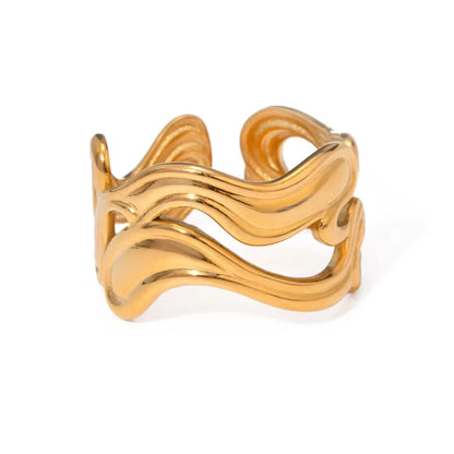 Bague Folie