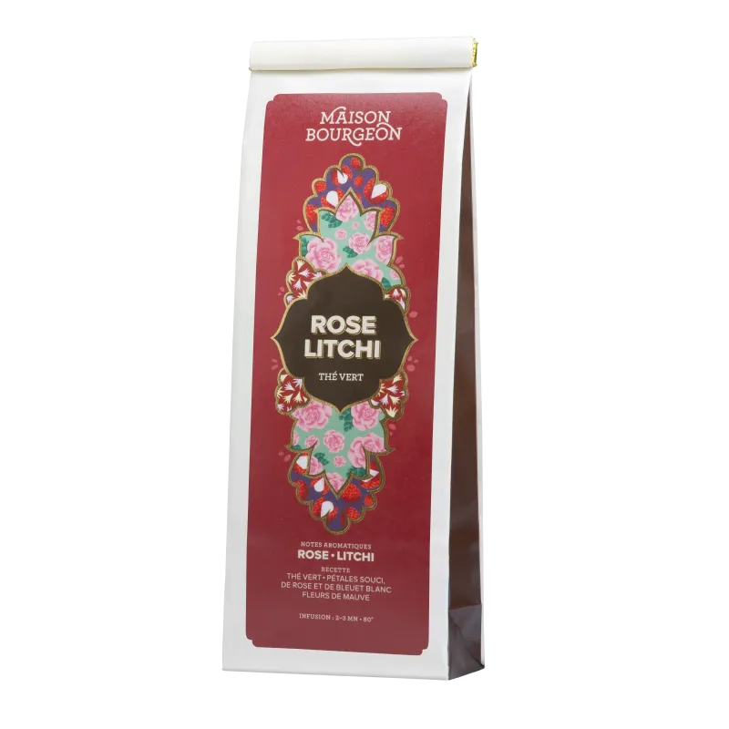 Thé Vert Rose Litchi