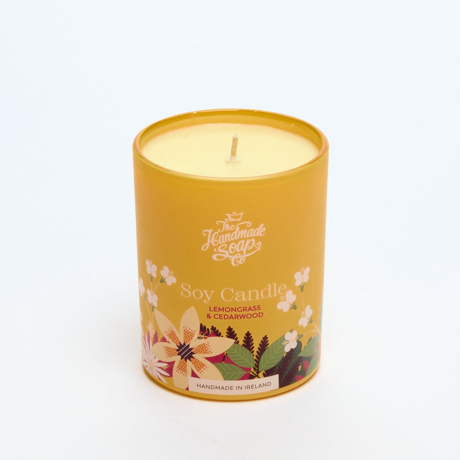 Citronella and Cedarwood Candle