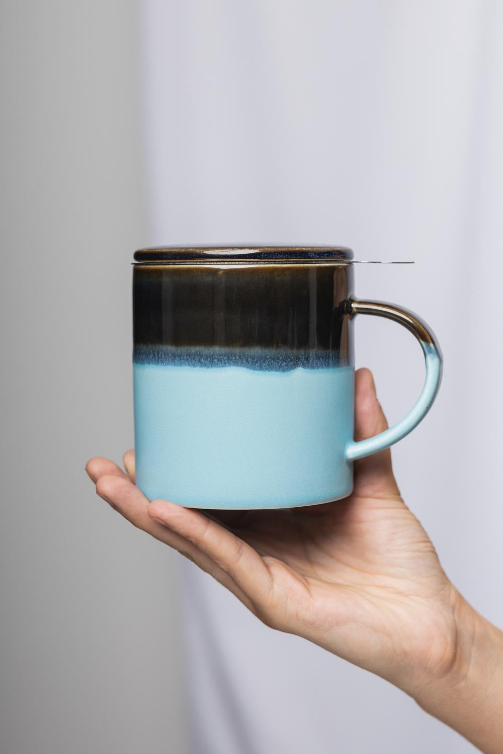 Tasse avec infuseur