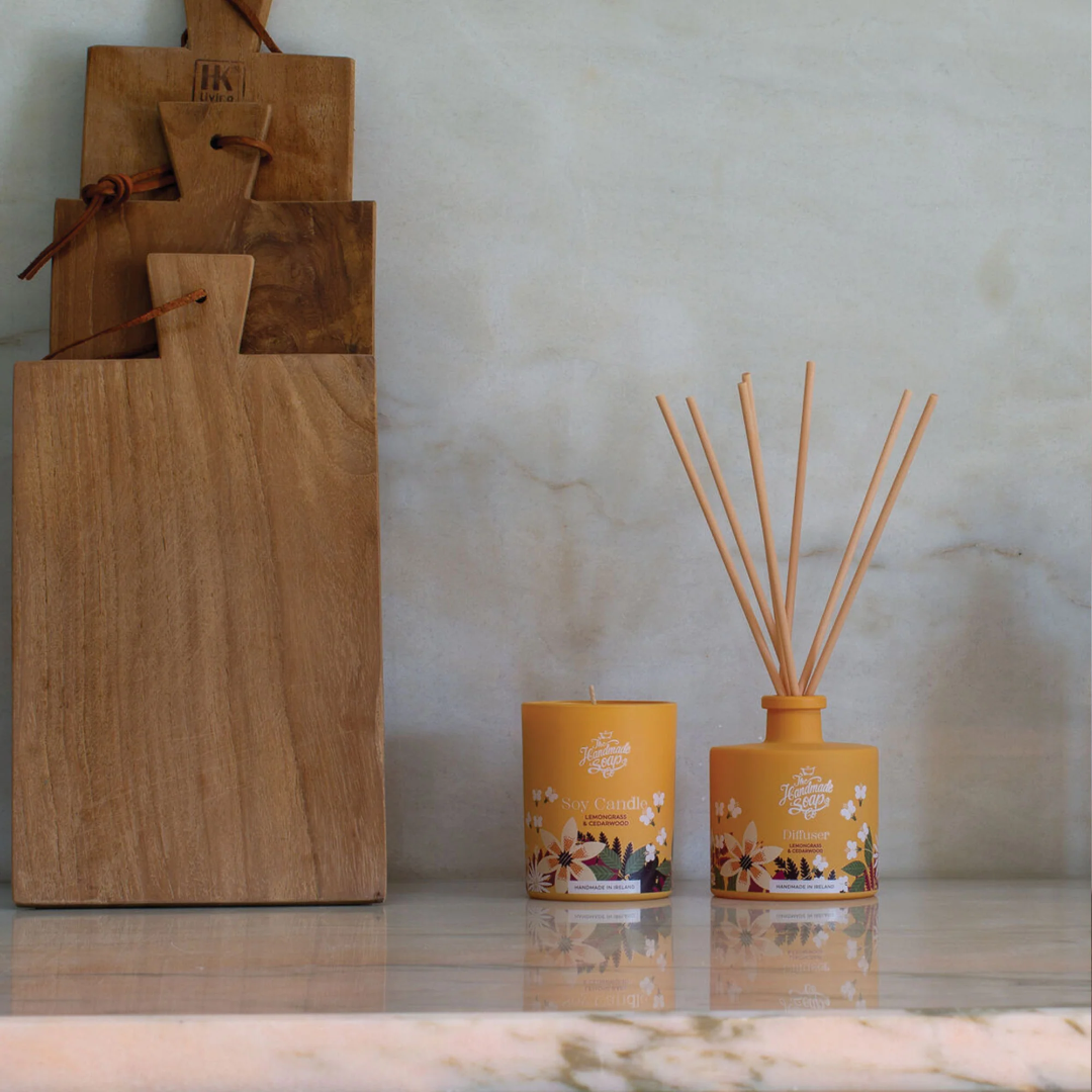 Citronella and Cedarwood Candle