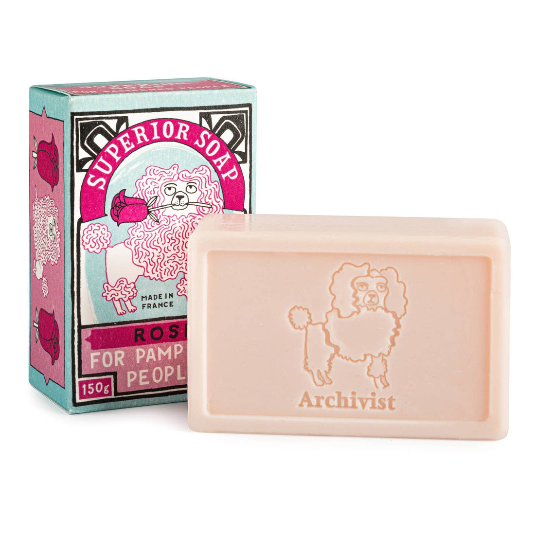 Savon mains CANICHE