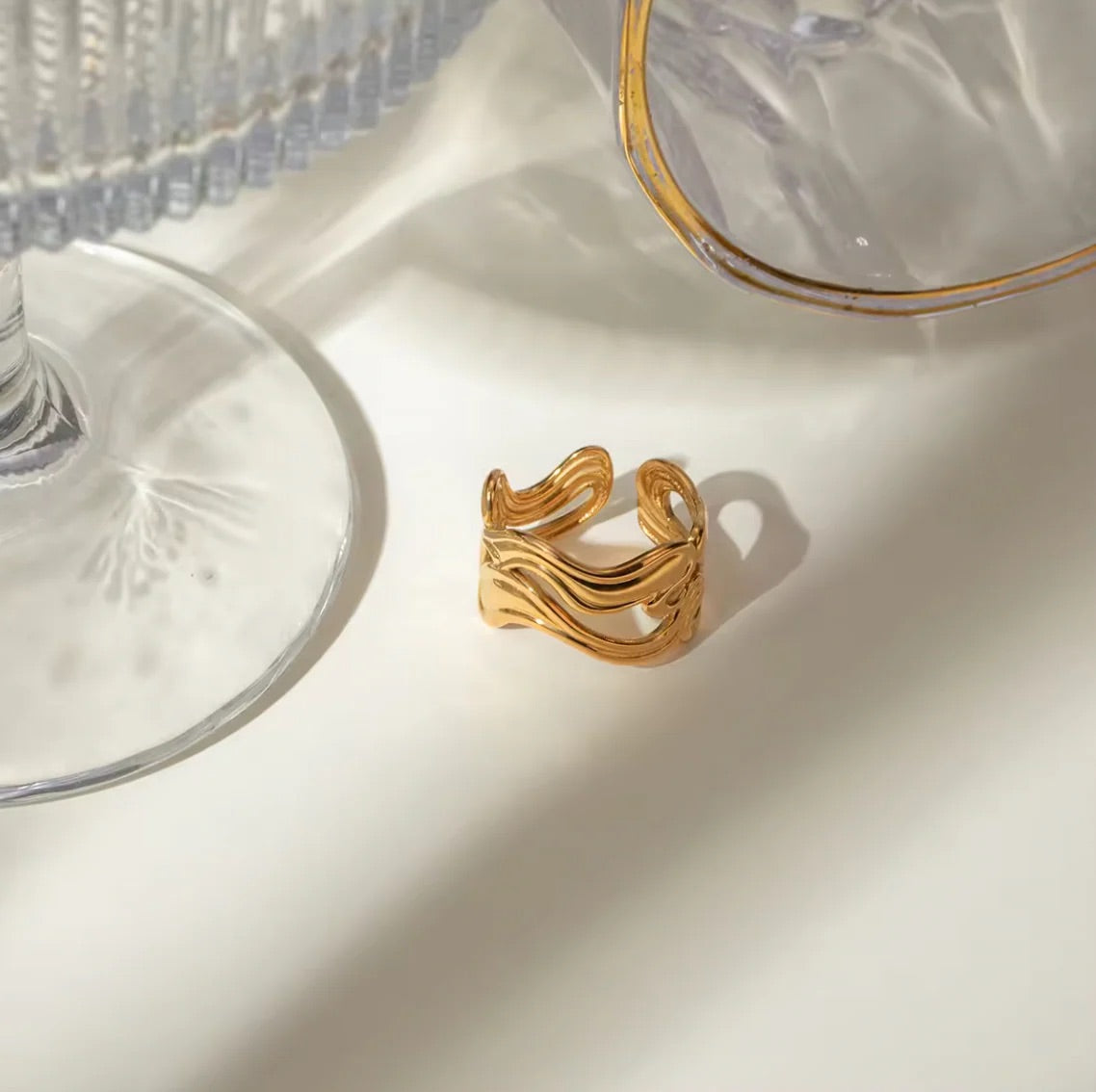 Bague Folie