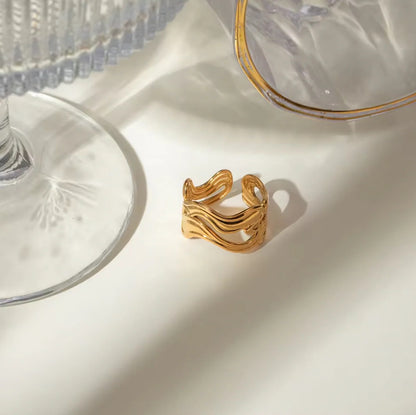 Bague Folie