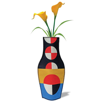 Vase textile