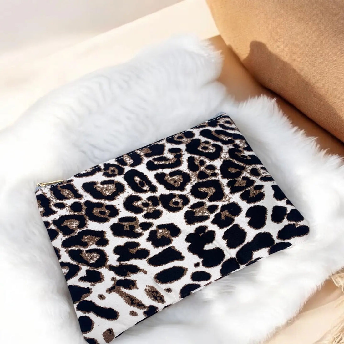 Trousse à maquillage Léopard