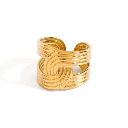 Bague Folie