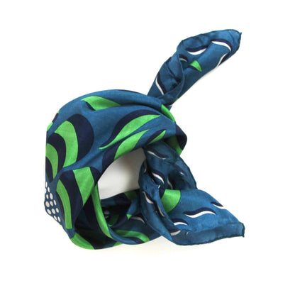 Foulard carré soie