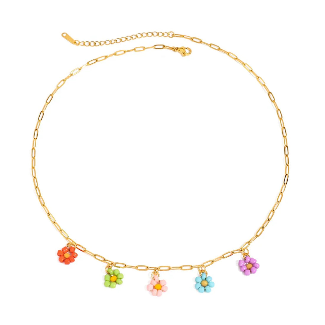 Collier Folie FLEURS